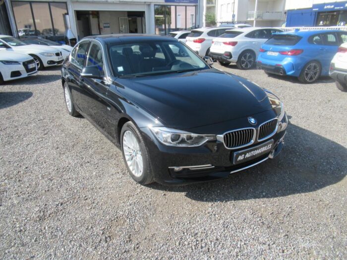 BMW Série 3 LUXURY 318 D 143 CH 78000 KMS ORIGINE FRANCE – Image 2