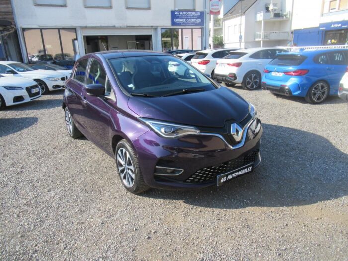Renault Zoe E-TECH INTENS CHARGE NORMALE R135 1ERE MAIN FRANCE – Image 2