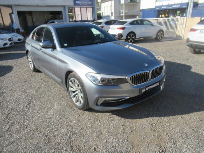 BMW Série 5 LUXURY 520 D 190 CH ORIGINE FRANCE – Image 2