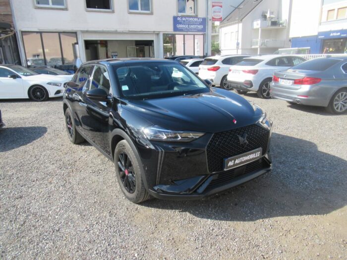 DS DS 3 Crossback FULL BLACK 100 CH 1ERE MAIN FRANCE 17000 KMS – Image 2