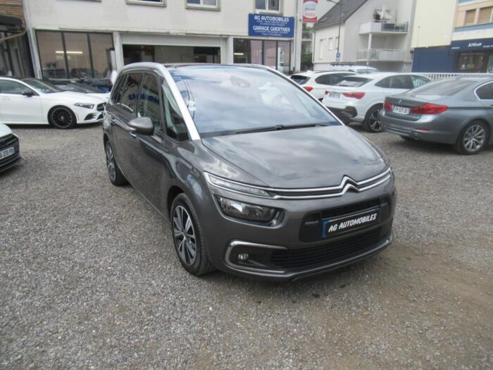 Citroën Grand C4 SpaceTourer SHINE 120 CH 7 PLACES 1ERE MAIN FRANCE – Image 2