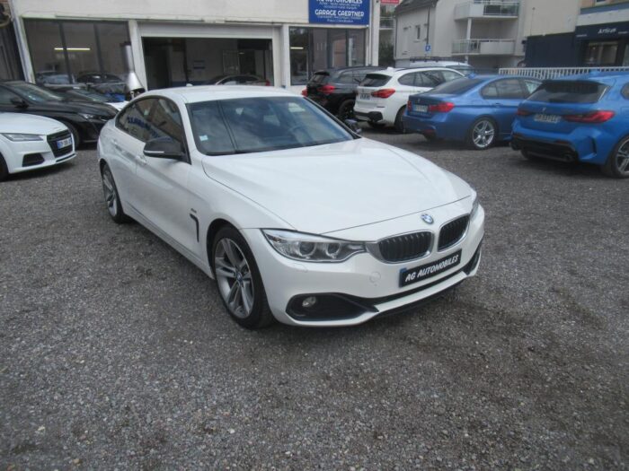 BMW Série 4 Gran Coupé 418D SPORT 150 CH – Image 2