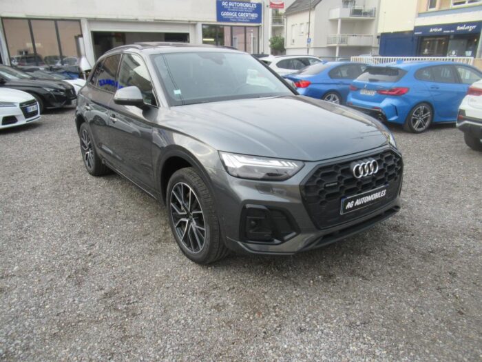 Audi Q5 55 TFSI E 367 CH SLINE 1ERE MAIN FRANCE – Image 2
