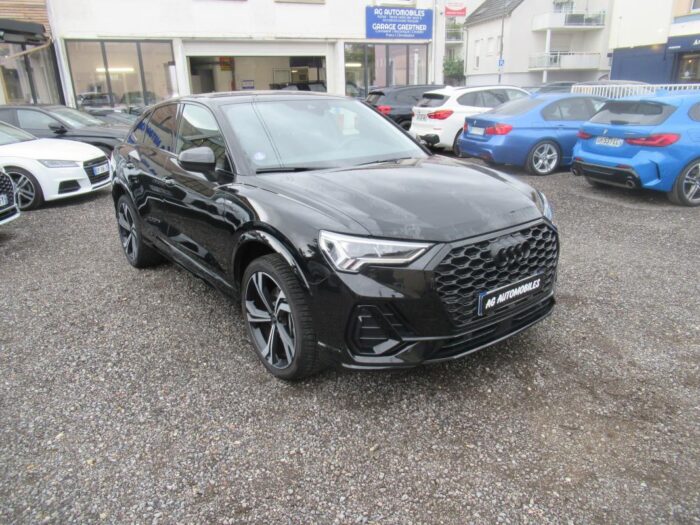 Audi Q3 Sportback TFSI E 245 CH SLINE 1ERE MAIN ORIGINE FRANCE – Image 2