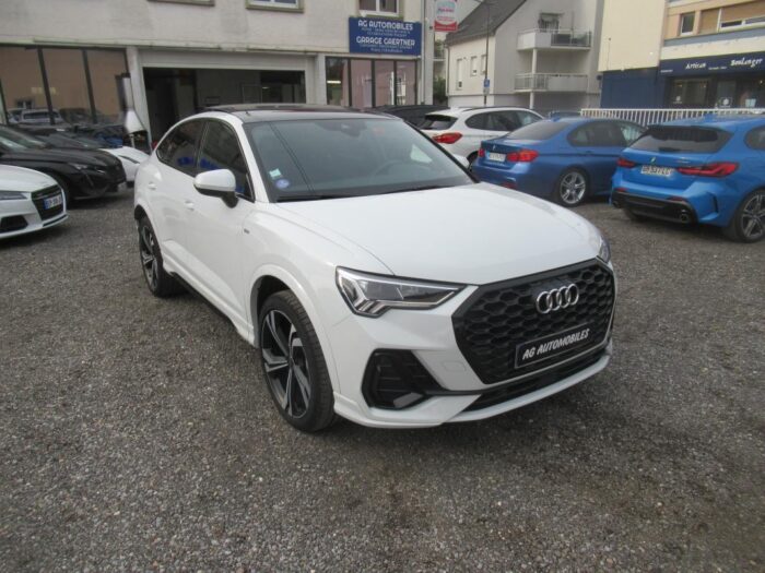 Audi Q3 Sportback TFSI E 245 CH S line FULL OPTIONS 1ERE MAIN FRANCE TVA RECUPERABLE – Image 2