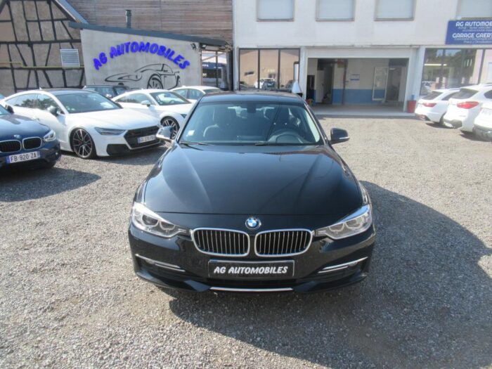 BMW Série 3 LUXURY 318 D 143 CH 78000 KMS ORIGINE FRANCE – Image 3