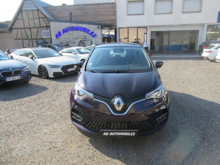 Renault Zoe E-TECH INTENS CHARGE NORMALE R135 1ERE MAIN FRANCE – Image 3