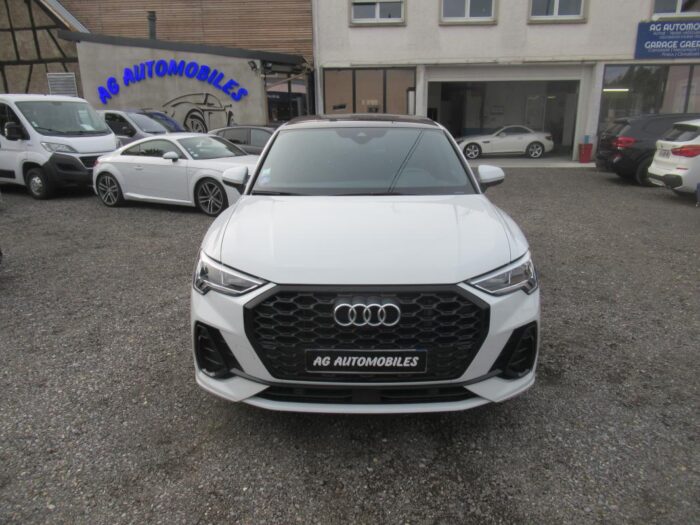 Audi Q3 Sportback TFSI E 245 CH S line FULL OPTIONS 1ERE MAIN FRANCE TVA RECUPERABLE – Image 3