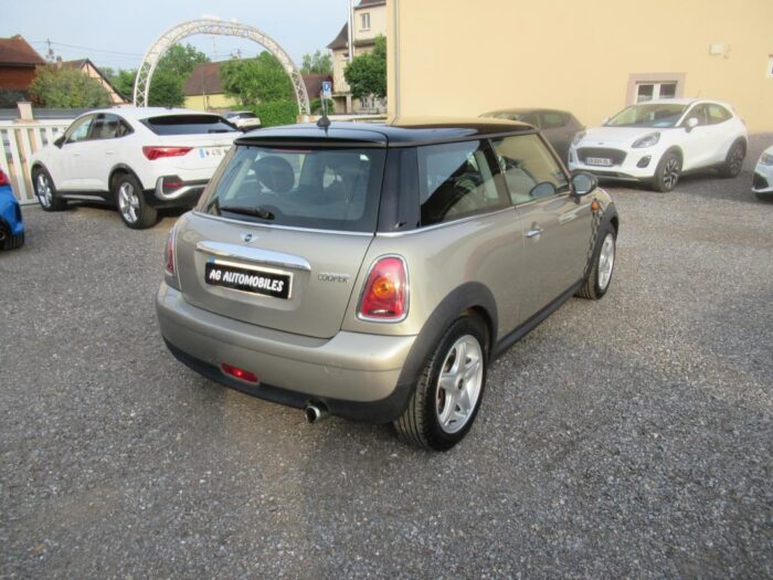 Mini Cooper 120 CH 92000 KMS ORIGINE FRANCE – Image 4