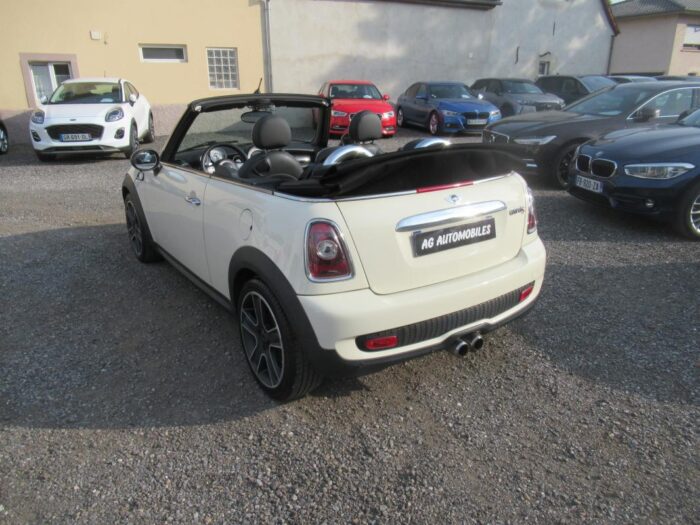 Mini Cabrio COOPER S 175 CH PACK CHILI – Image 4