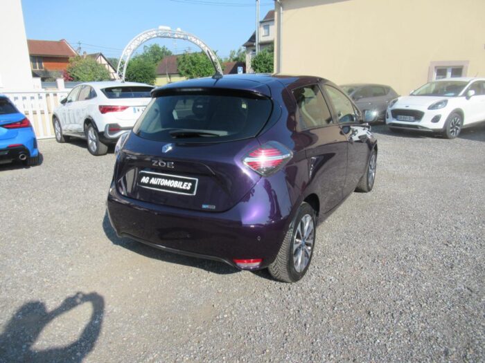 Renault Zoe E-TECH INTENS CHARGE NORMALE R135 1ERE MAIN FRANCE – Image 4