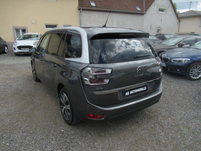 Citroën Grand C4 SpaceTourer SHINE 120 CH 7 PLACES 1ERE MAIN FRANCE – Image 4