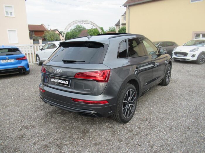 Audi Q5 55 TFSI E 367 CH SLINE 1ERE MAIN FRANCE – Image 4