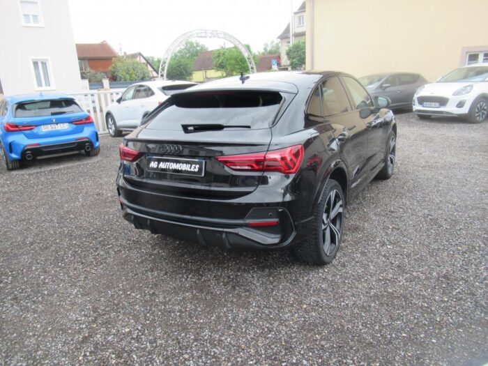 Audi Q3 Sportback TFSI E 245 CH SLINE 1ERE MAIN ORIGINE FRANCE – Image 4