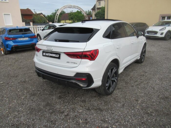 Audi Q3 Sportback TFSI E 245 CH S line FULL OPTIONS 1ERE MAIN FRANCE TVA RECUPERABLE – Image 4