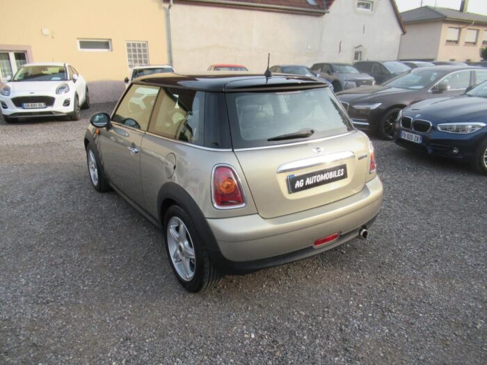 Mini Cooper 120 CH 92000 KMS ORIGINE FRANCE – Image 5