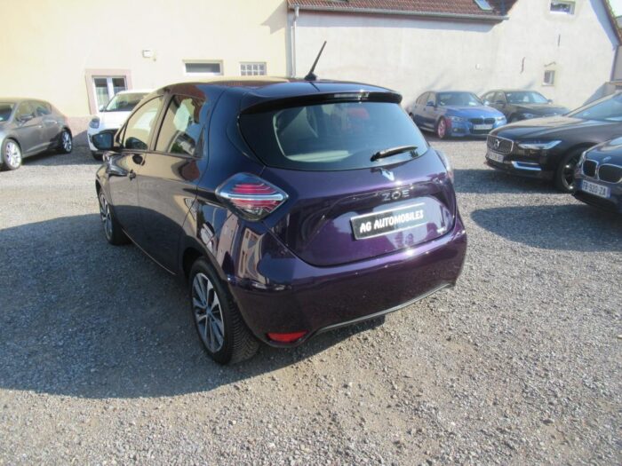 Renault Zoe E-TECH INTENS CHARGE NORMALE R135 1ERE MAIN FRANCE – Image 5