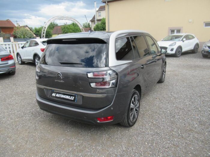 Citroën Grand C4 SpaceTourer SHINE 120 CH 7 PLACES 1ERE MAIN FRANCE – Image 5