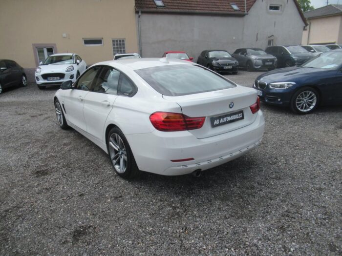 BMW Série 4 Gran Coupé 418D SPORT 150 CH – Image 5