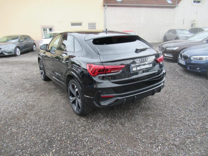Audi Q3 Sportback TFSI E 245 CH SLINE 1ERE MAIN ORIGINE FRANCE – Image 5