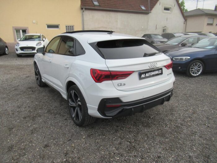 Audi Q3 Sportback TFSI E 245 CH S line FULL OPTIONS 1ERE MAIN FRANCE TVA RECUPERABLE – Image 5