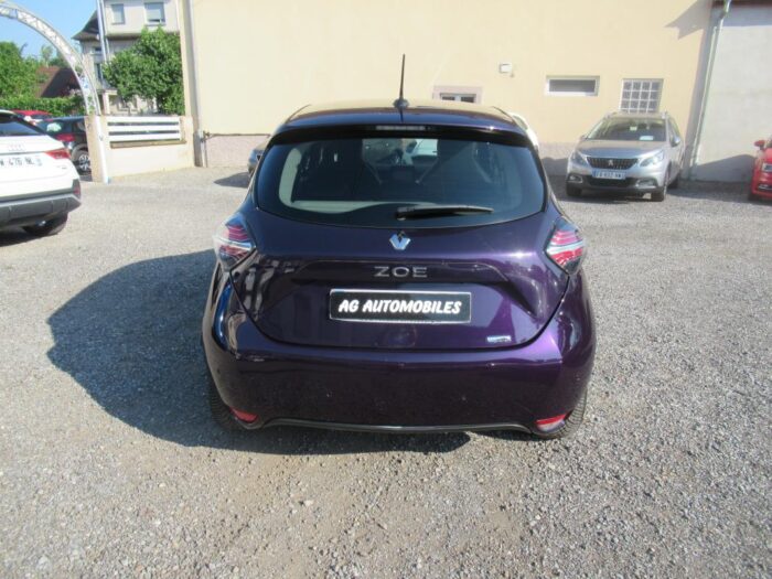 Renault Zoe E-TECH INTENS CHARGE NORMALE R135 1ERE MAIN FRANCE – Image 6