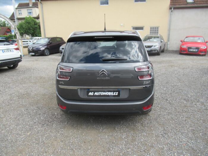 Citroën Grand C4 SpaceTourer SHINE 120 CH 7 PLACES 1ERE MAIN FRANCE – Image 6