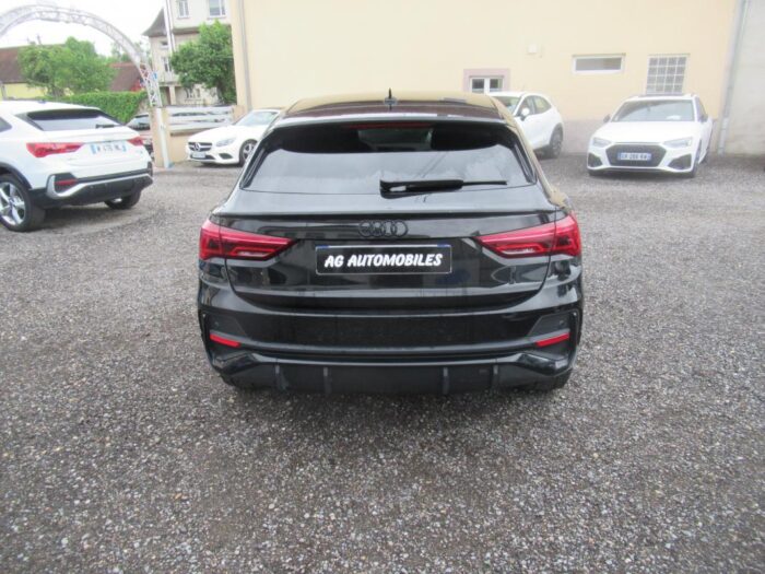 Audi Q3 Sportback TFSI E 245 CH SLINE 1ERE MAIN ORIGINE FRANCE – Image 6