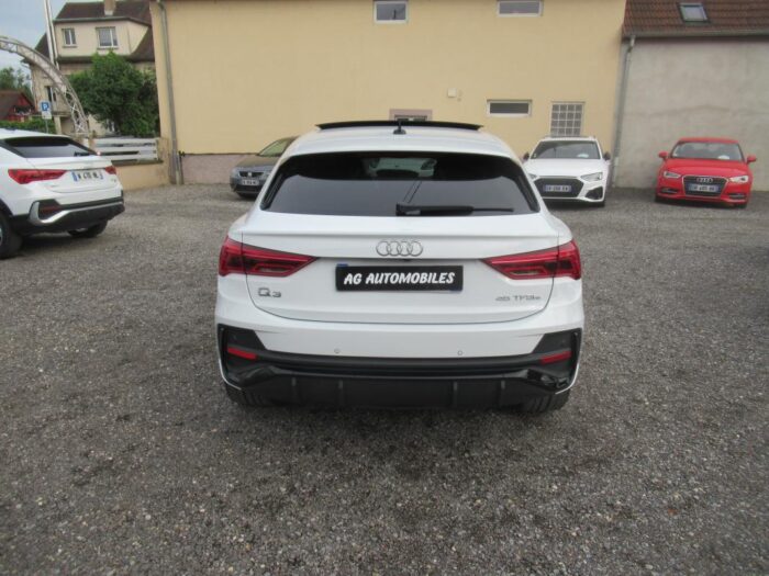 Audi Q3 Sportback TFSI E 245 CH S line FULL OPTIONS 1ERE MAIN FRANCE TVA RECUPERABLE – Image 6