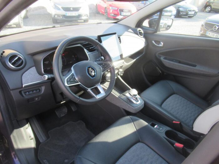 Renault Zoe E-TECH INTENS CHARGE NORMALE R135 1ERE MAIN FRANCE – Image 7