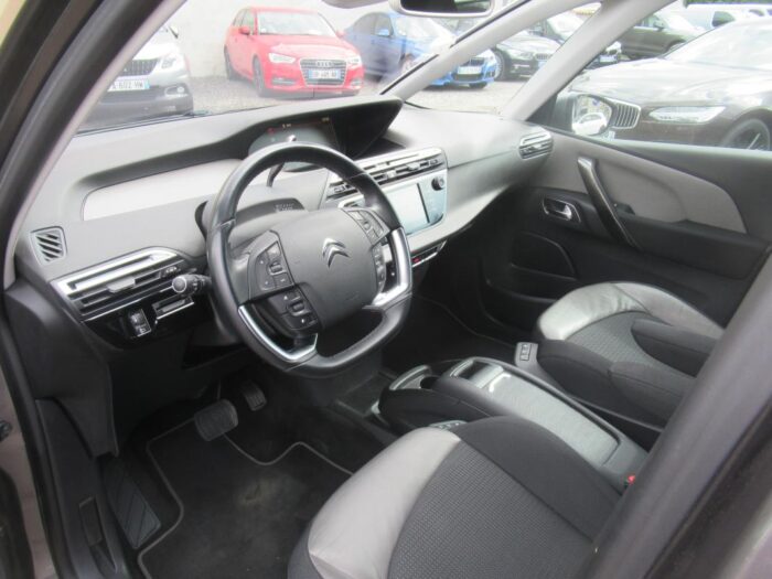 Citroën Grand C4 SpaceTourer SHINE 120 CH 7 PLACES 1ERE MAIN FRANCE – Image 7