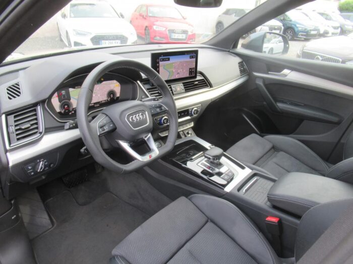 Audi Q5 55 TFSI E 367 CH SLINE 1ERE MAIN FRANCE – Image 7