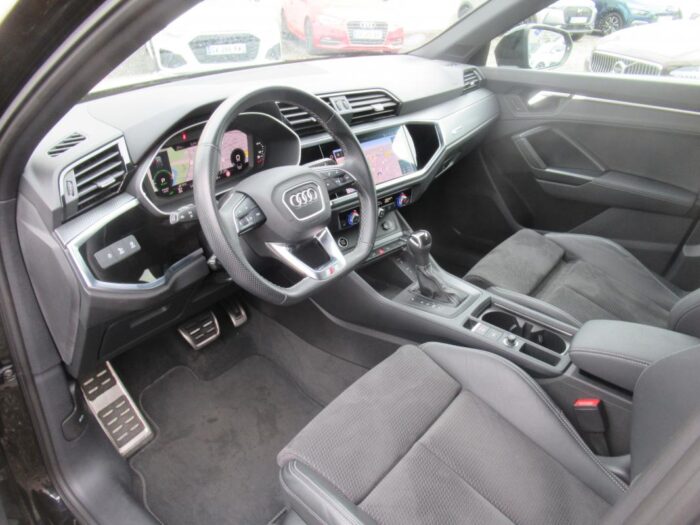 Audi Q3 Sportback TFSI E 245 CH SLINE 1ERE MAIN ORIGINE FRANCE – Image 7