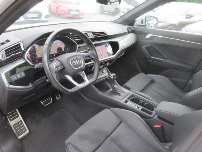 Audi Q3 Sportback TFSI E 245 CH S line FULL OPTIONS 1ERE MAIN FRANCE TVA RECUPERABLE – Image 7