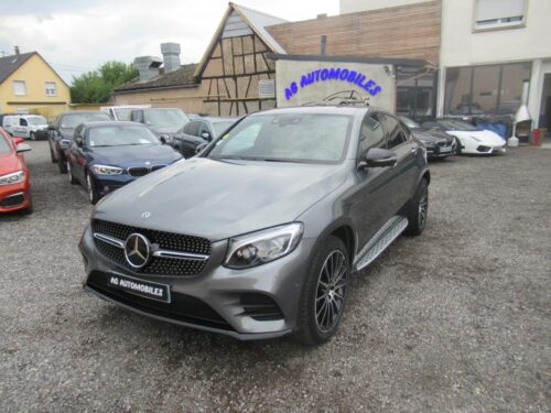 Mercedes Classe GLC coupe 250D 4 MATIC FASCINATION 204 CH FULL OPTIONS 33900 euros
