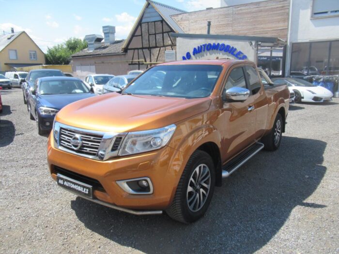 Nissan Navara 2.3 DCI KING CAB 163 CH 1ERE MAIN FRANCE TVA RECUPERABLE 23900 euros