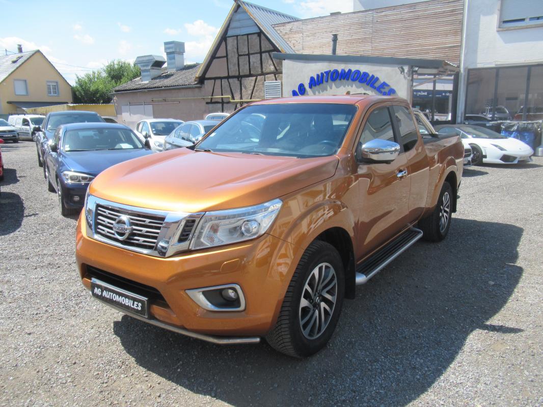 Nissan Navara 2.3 DCI KING CAB 163 CH 1ERE MAIN FRANCE TVA RECUPERABLE 23900 euros