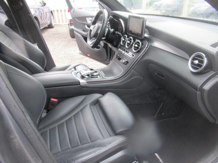 Mercedes Classe GLC coupe 250D 4 MATIC FASCINATION 204 CH FULL OPTIONS – Image 10