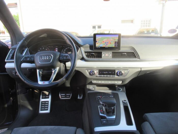 Audi Q5 2.0 TFSI 252 CH SLINE 63500 KMS TOIT PANO ATTELAGE – Image 11