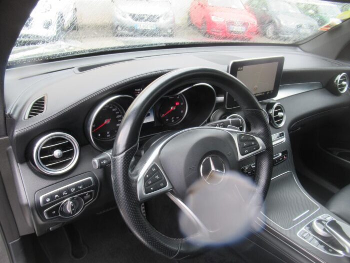 Mercedes Classe GLC coupe 250D 4 MATIC FASCINATION 204 CH FULL OPTIONS – Image 13