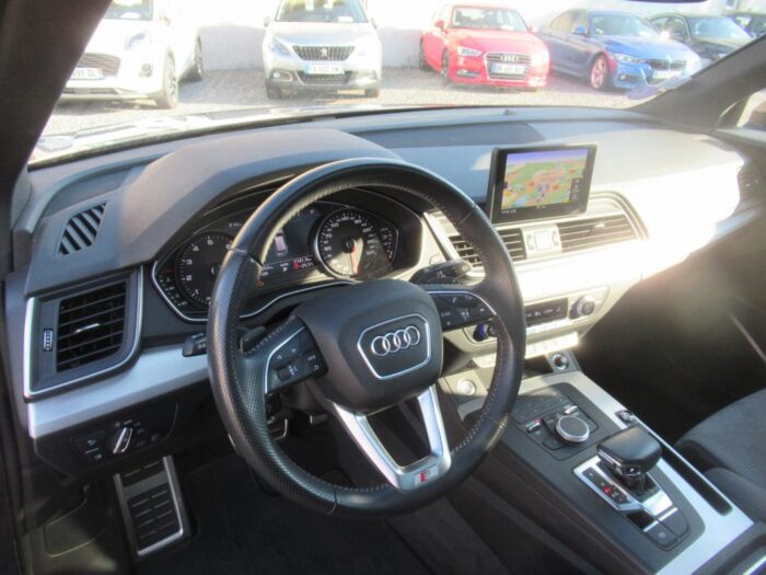 Audi Q5 2.0 TFSI 252 CH SLINE 63500 KMS TOIT PANO ATTELAGE – Image 14