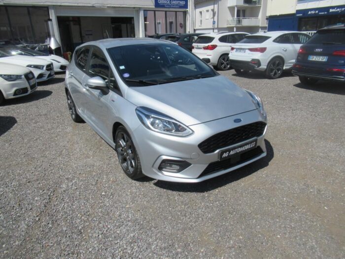 Ford Fiesta ST LINE 125 CH ORIGINE FRANCE – Image 2