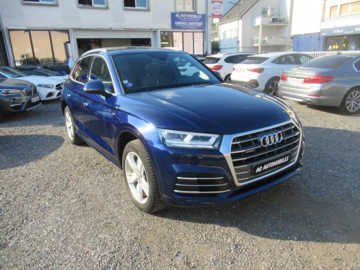Audi Q5 2.0 TFSI 252 CH SLINE 63500 KMS TOIT PANO ATTELAGE – Image 2