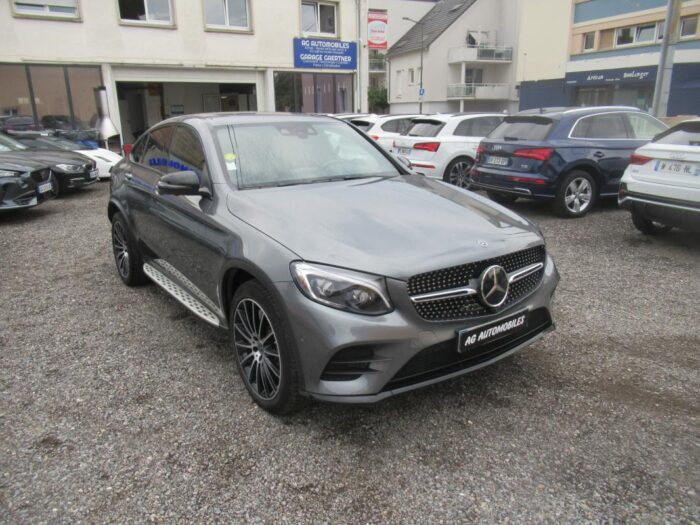 Mercedes Classe GLC coupe 250D 4 MATIC FASCINATION 204 CH FULL OPTIONS – Image 2