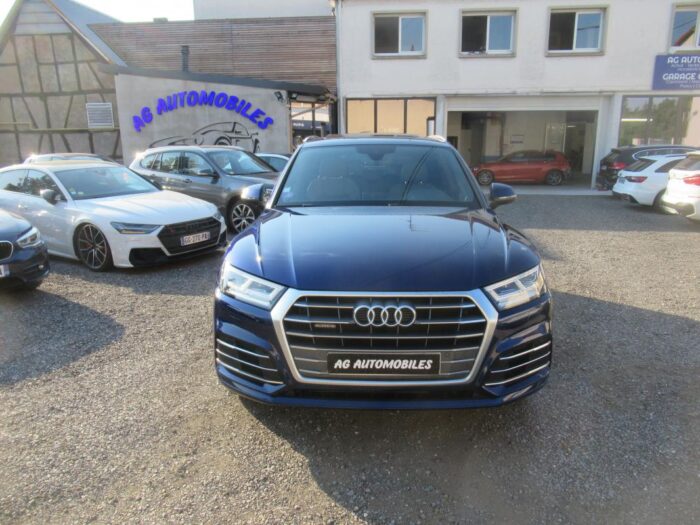Audi Q5 2.0 TFSI 252 CH SLINE 63500 KMS TOIT PANO ATTELAGE – Image 3