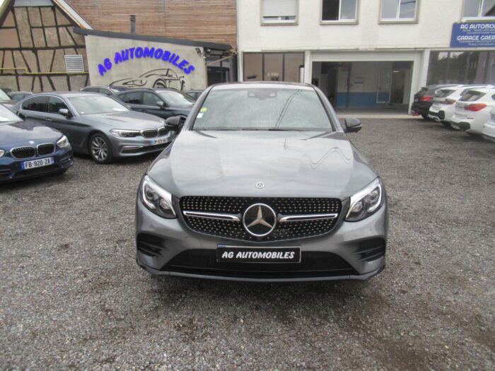 Mercedes Classe GLC coupe 250D 4 MATIC FASCINATION 204 CH FULL OPTIONS – Image 3