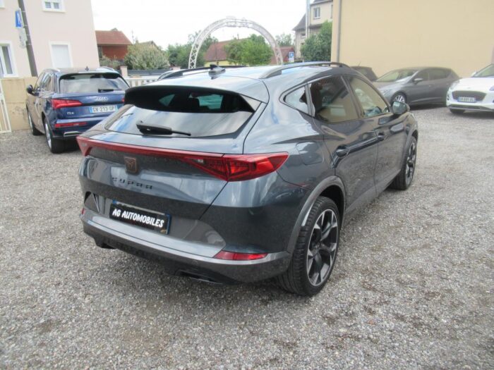 Cupra Formentor 150 CH FINITION V DSG 7 1ERE MAIN FRANCE – Image 4
