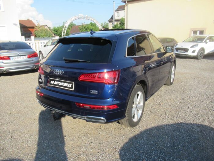 Audi Q5 2.0 TFSI 252 CH SLINE 63500 KMS TOIT PANO ATTELAGE – Image 4