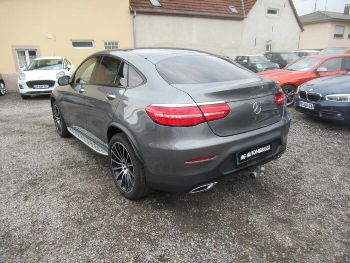 Mercedes Classe GLC coupe 250D 4 MATIC FASCINATION 204 CH FULL OPTIONS – Image 4