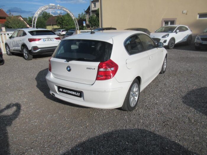 BMW Série 1 EXCELLIS 118 D 143 CH ORIGINE FRANCE – Image 4
